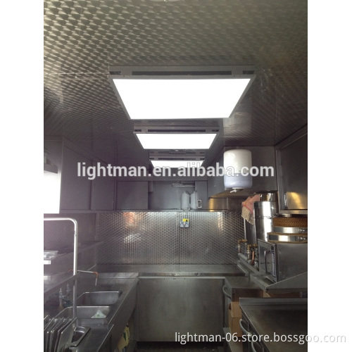 90lm/w Light Transmittance Rate Warm Lighting Super Energy Saving LED Slim Panel 3Years' Warranty